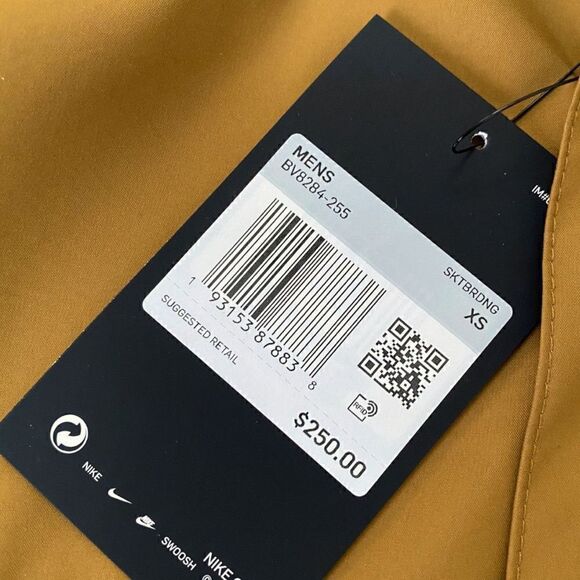 Nike SB ISO X Oski Rozenberg Reversible Jacket Hood Mens BV8284-255 size XS New - Picture 16 of 16